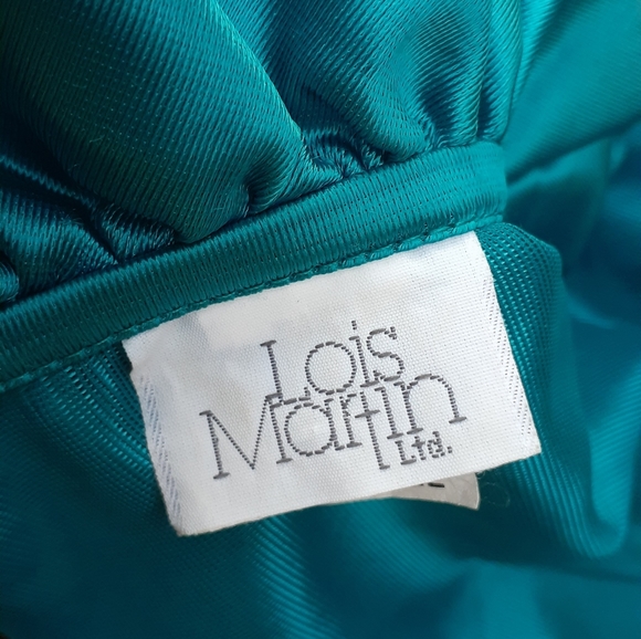 Vintage Lois Martin ltd Robe Large - Picture 4 of 4